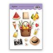 Сет стикеров BuJoBox Summer  10х15 см