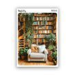 Стікер MriyTaDiy Книжкова оаза Poster № 93 10х15 см