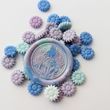 Сургуч Flowers Blue Sea 100 шт (WAX-100-52)