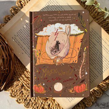 Harry Potter блокнот A5 128 ілюстрованих сторінок №4