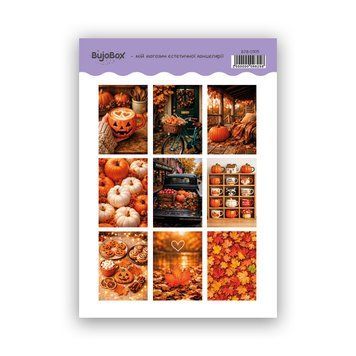 Стикеры наклейки BuJoBox Pumpkin Boo 15х21 см