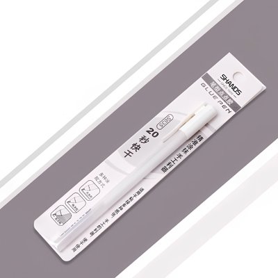 Ручка клей Белая (TWCT-022-3)