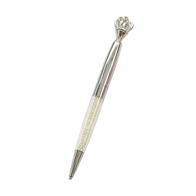 Ручка для алмазной мозаики Серебристая (YIWU-T42-S)