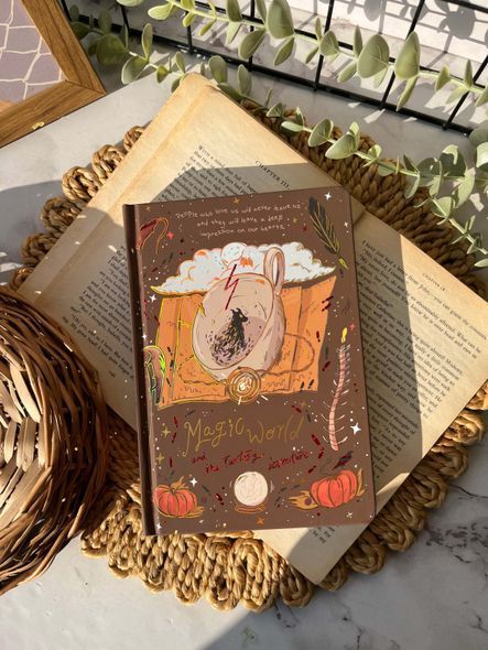 Harry Potter блокнот A5 128 ілюстрованих сторінок №4