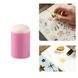 Спонж для отпечатков на палец 1.5х3 см Розовый (TWGS-188-04)