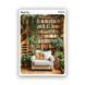 Стікер MriyTaDiy Книжкова оаза Poster № 93 10х15 см