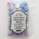 Сургуч Flowers Blue Sea 100 шт (WAX-100-52)
