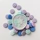Сургуч Flowers Blue Sea 100 шт (WAX-100-52)