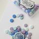 Сургуч Flowers Blue Sea 100 шт (WAX-100-52)