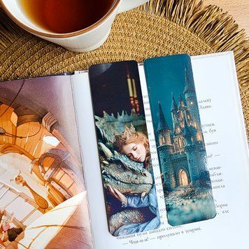 Закладка в книгу MriyTaDiy Сон дракона Art-155 5х16 см