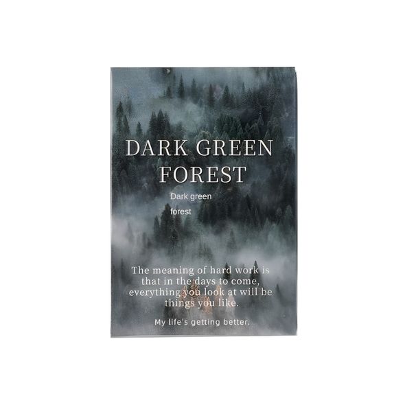 Набор стикеров Etori Life Dark Forest 30 шт (ENE231107)