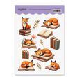 Сет стикерів BuJoBox Books №2 10х15 см