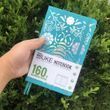 Блокнот в крапку для Bullet Journal Блакитний 56 аркушів 160 г/м&sup2; 13х21 см