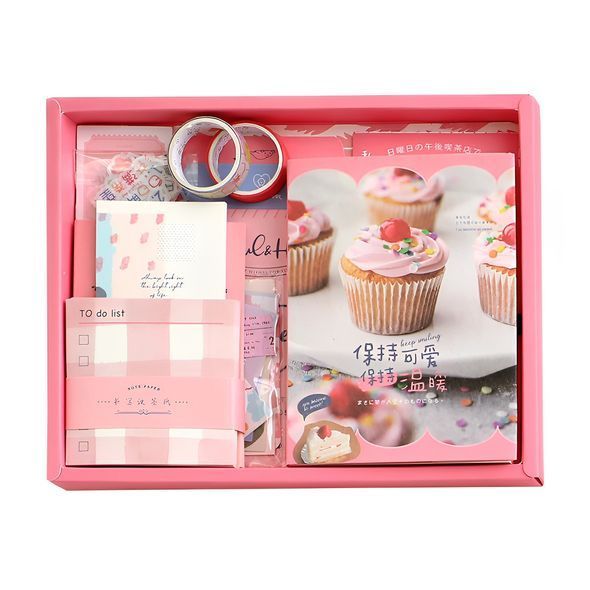 Набор материалов для скрапбукинга SIMNO My Sweet Heart 155 шт 18x23 см (XM2109LH-003AC)