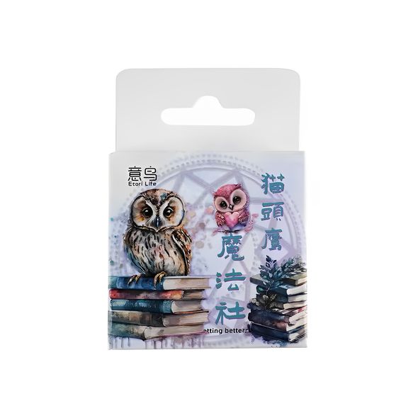 Набір стікерів Etori Life Owls 46 шт (ENE231226)