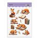 Сет стикеров BuJoBox Books №2 10х15 см