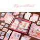 Набор материалов для скрапбукинга SIMNO My Sweet Heart 155 шт 18x23 см (XM2109LH-003AC)