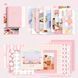 Набор материалов для скрапбукинга SIMNO My Sweet Heart 155 шт 18x23 см (XM2109LH-003AC)