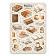 Сет наклеек MriyTaDiy Books-5 10х15 см