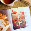 Закладка для книг MriyTaDiy Макове поле Art-157 5х16 см