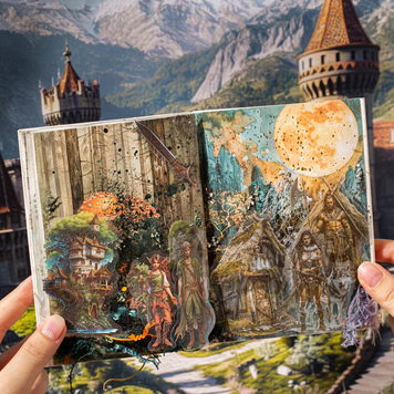 Набір стікерів Have a good day Fantasy №5 15 шт