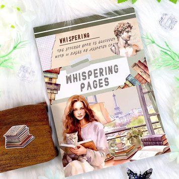 Стікербук 20 сторінок Books 14,5х21 см