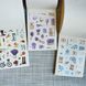 Стикербук MRIYTADIY №6 544 стікерів для Bullet Journal 10х15 см