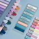 Стикеры-закладки для отметок 10 цветов 200 шт (MR-001-MIX)