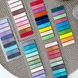 Стікери-закладки для позначок 10 кольорів 200 шт (MR-001-RED)