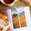 Закладка для книги MriyTaDiy Маки під небом Art-158 5х16 см