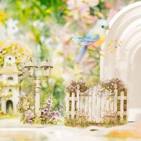 Набор стикеров Have a good day Crystal garden 25 шт (HGD-FESD002)