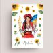 Милі стікери у щоденник Malvina Stickers Україна 10х15 см