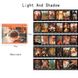 Набор стикеров в формате картинок фотопленки YUXIAN Осень 30 шт 6х7.2 см (YXHZ0216)