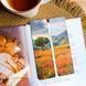 Закладка для книги MriyTaDiy Маки под небом Art-158 5х16 см