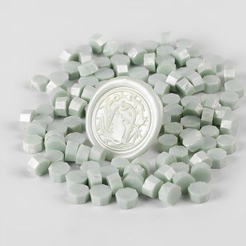 Сургуч в таблетках М'ятний 100 шт (WAX-100-22)