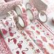 Набір з 8 декоративних скотчів Рожевий фламінго