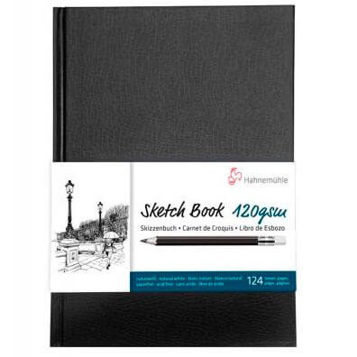 Скетчбук Hahnemuhle Sketch Book А5 62 аркуша 120 г/м² 14.8x21 см (10628352)