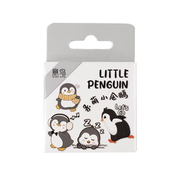 Набор стикеров Etori Life Little Penguin 46 шт (ENE231208)