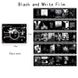 Набор стикеров в формате картинок фотопленки YUXIAN Black and white 30 шт 6х7.2 см (YXHZ0214)