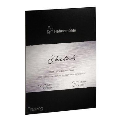 Скетчбук альбом А5 Hahnemuhle Sketch The Collection 30 аркушів 140 г/м² 14.8x21 см (10625160)