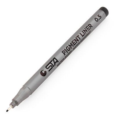 Лайнер ручка STA 0.5 товщина лінії 0,5 мм