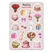 Сет наклеек MriyTaDiy Happy Birthday 10х15 см