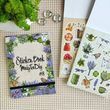 Стикербук MRIYTADIY №8 456 стикеров для Bullet Journal 10х15 см