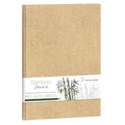 Sketchbook Hahnemuhle Bamboo А5 64 аркуша 105 г/м² 14.8x21 см (10628565)