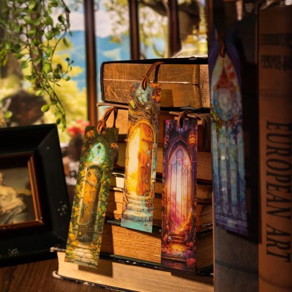 Закладки для книг Have a good day Window of magic 5 шт (MHD-XLZC001)