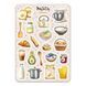Сет наклейок MriyTaDiy Kitchen 10х15 см