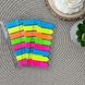 Стикеры-закладки для отметок 8 цветов 200 шт (MR-002-01)