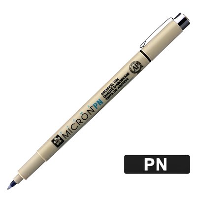 Линер Sakura Pigma Micron PN (PLASTIC NIB) линия 0.4-0.5 мм (XSDK-PN#49)