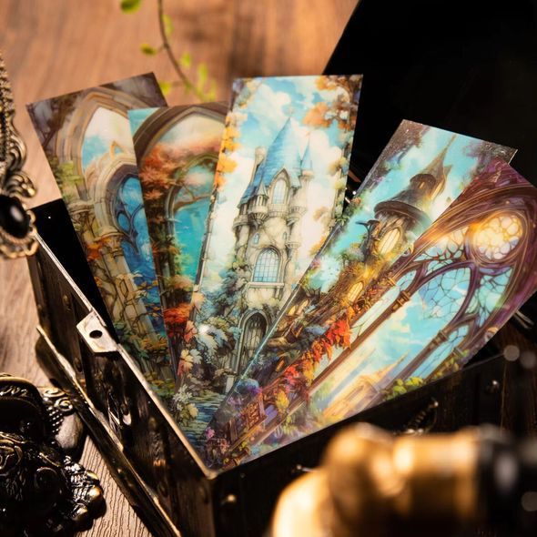 Закладки для книг Have a good day The golden door 5 шт (MHD-XLZC002)