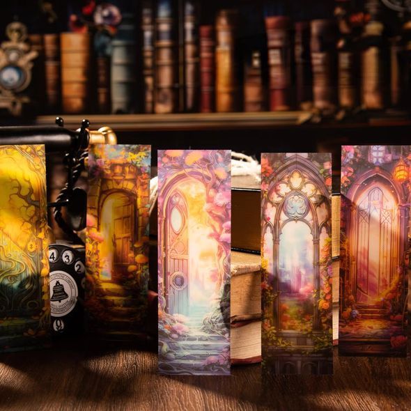 Закладки для книг Have a good day The golden door 5 шт (MHD-XLZC002)